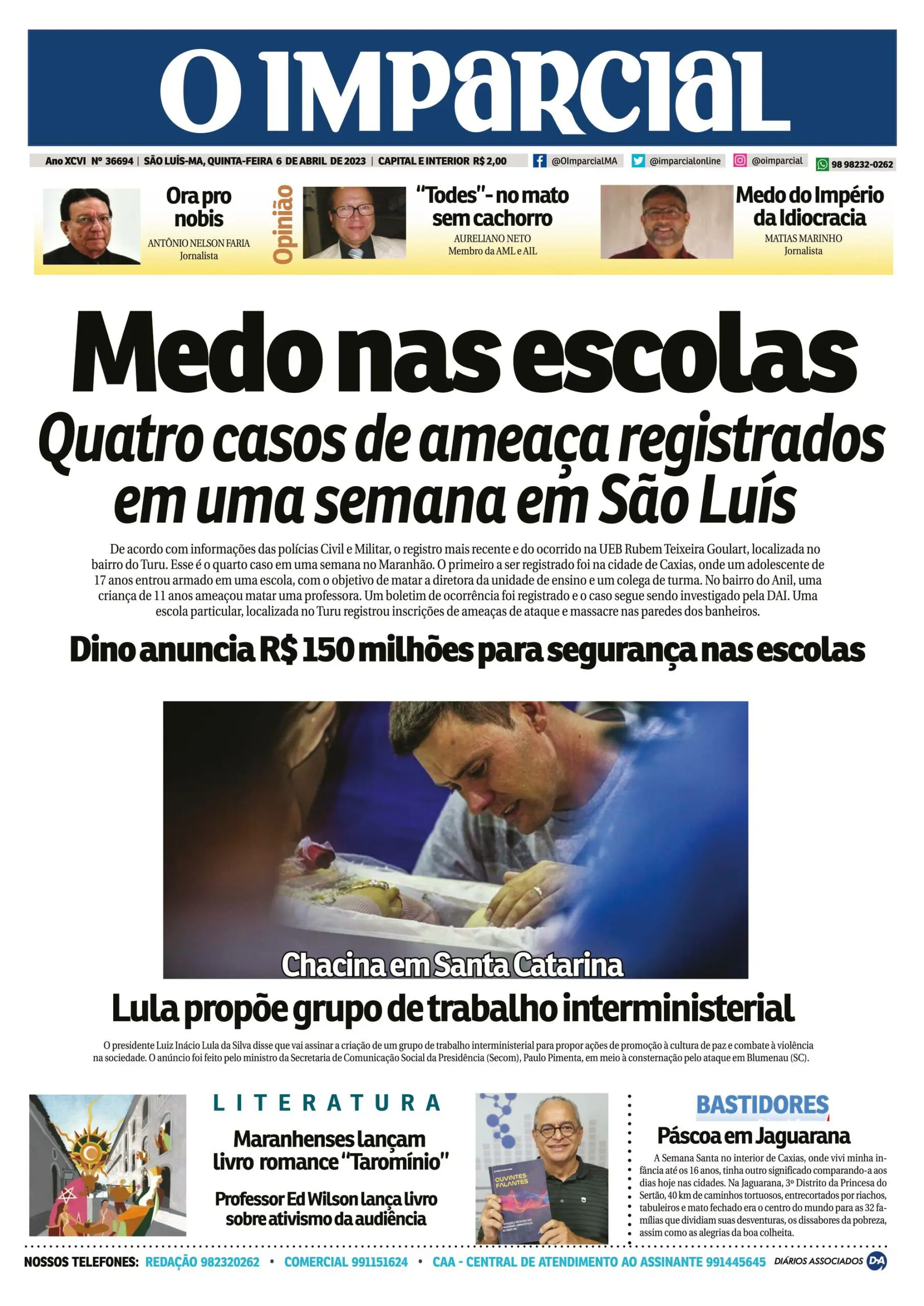 Calaméo - O Imparcial 02 Abril 2023