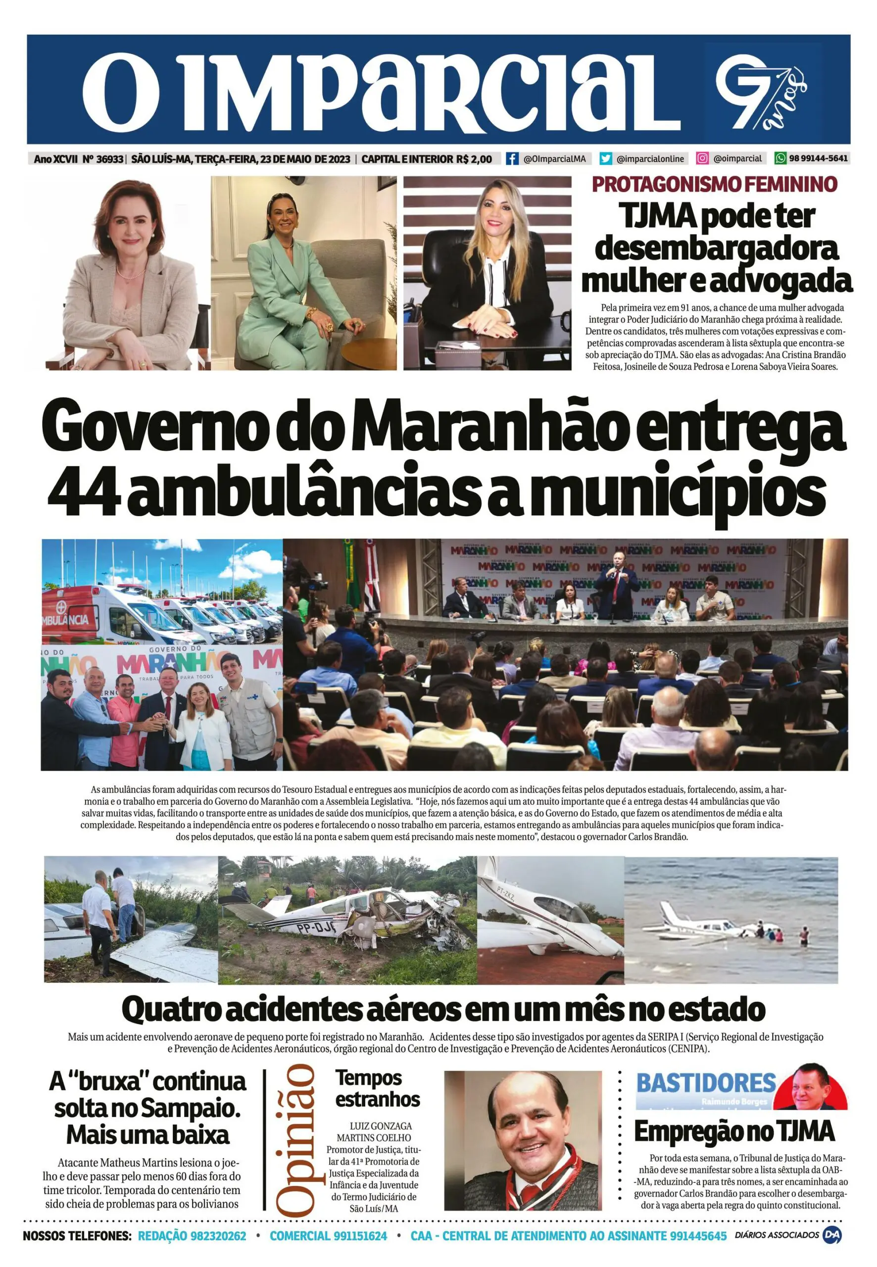 Calaméo - O Imparcial 23 Maio 2023