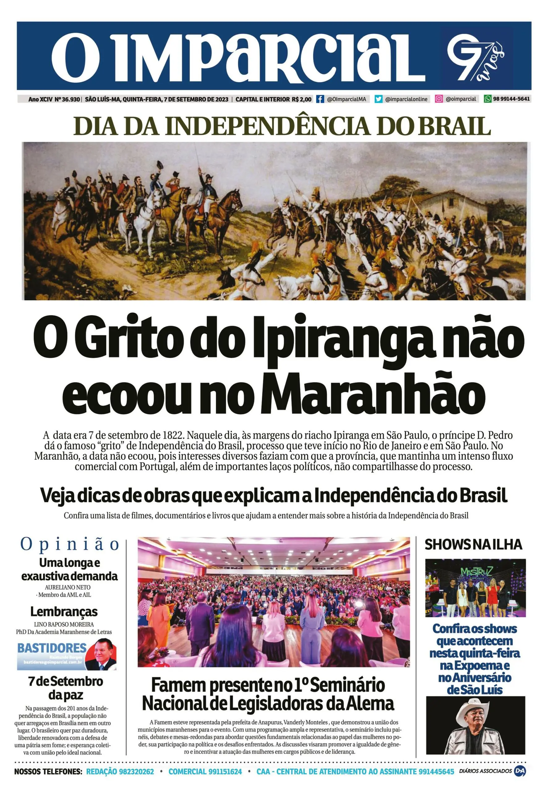 O Imparcial 27 Setembro 2023 - Calaméo