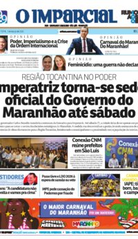 3 de março de 2026